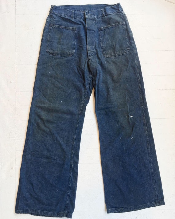 1940s USN Denim 32" waist