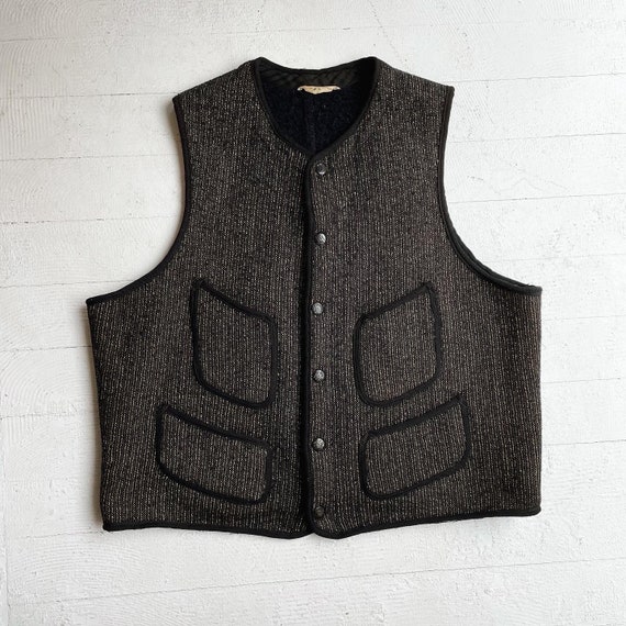 1940s 1950s Browns Beach Cloth vest size 44