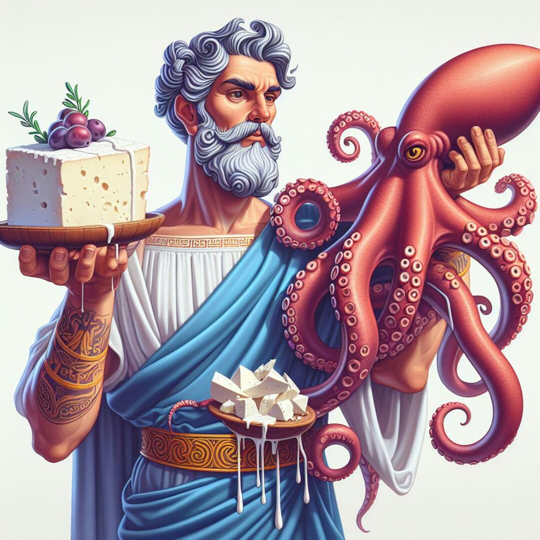 FUNNY GREEK GOD FACTS visual data 2