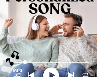 Custom Song Gift – Your Story MP3 Download – Anniversary Wedding Birthday