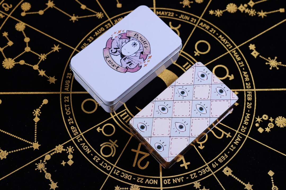 [正規品・入手困難]Britt’s Third Eye Tarotタロットカード Amazon.com: NUSHAO Britt's Third Eye Tarot - Tarot Cards for