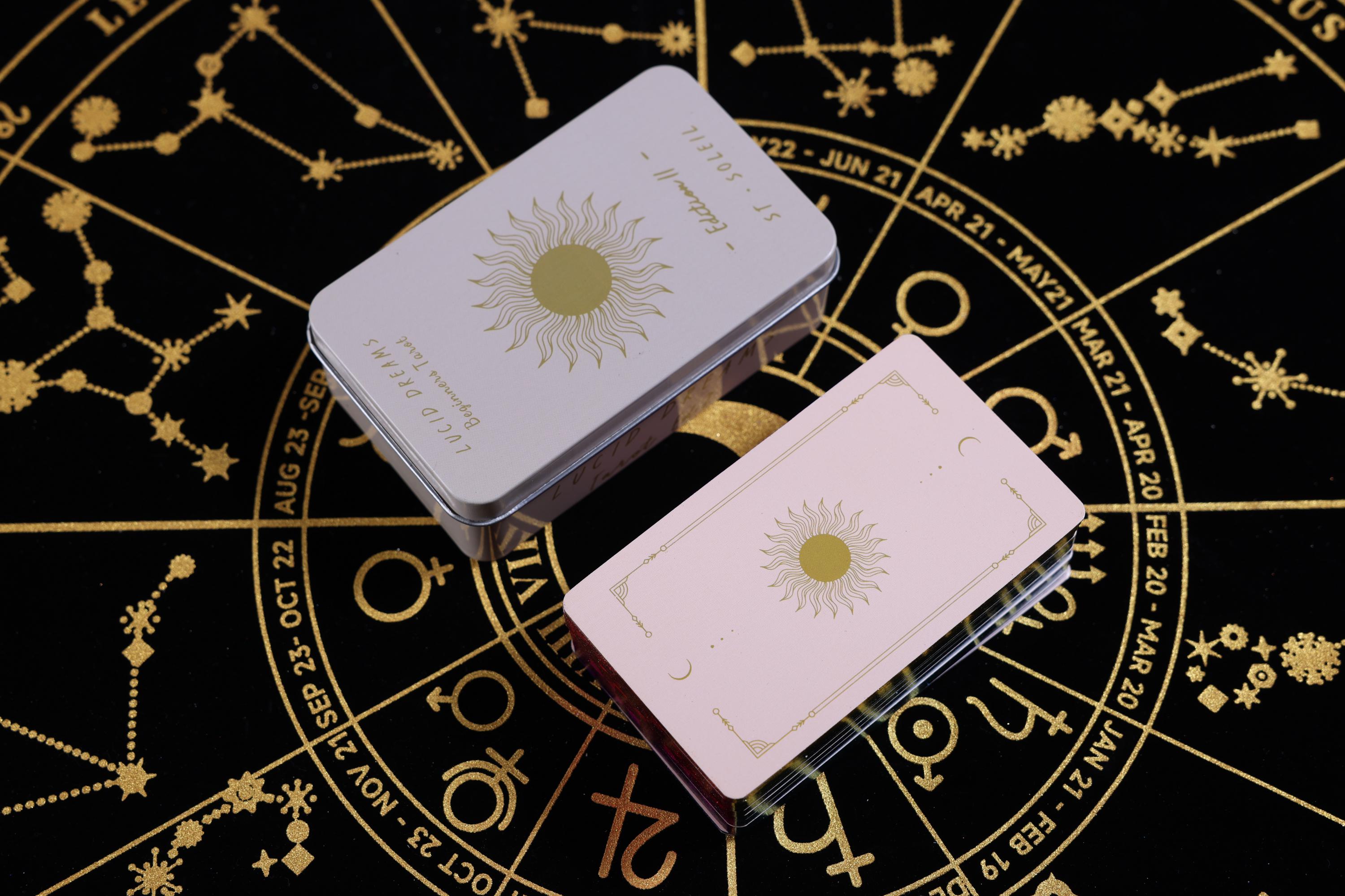 The Painted Tarot - Etsy