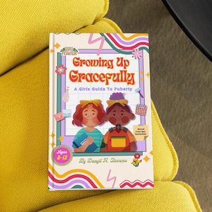 Livres sur la puberté pour les filles de 8 à 12 ans à téléchargement numérique instantané