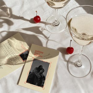 Estetica dei soldi vecchi, Niente di speciale, solo amore, invito di fuga, matrimonio intimo, tema retrò per cartoline, cartolina d'epoca, salva la data
