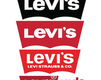 Levi's Denim Jeans LED (faux) Neon Illuminated Light-up Large