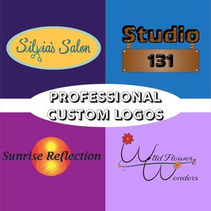 I will craft a clean and unique logo to make your business stand out.