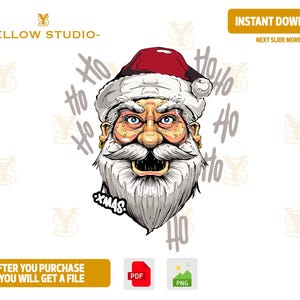 Retro Christmas PNG, Christmas Shirt PNG, Vintage Christmas PNG, Santa Claus png, Christmas Sublimation, Merry Christmas png, T-shirt design