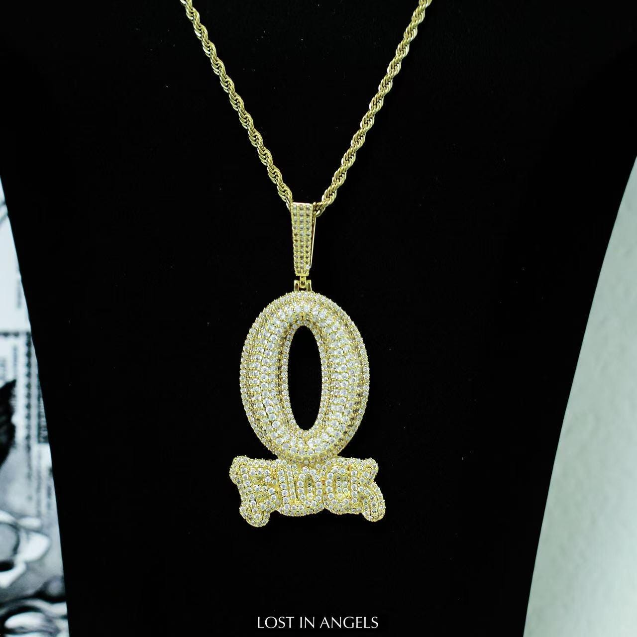 Ciondolo Con Cartone Animato Hip Hop Con La Catena Cubana Miami 13mm - Foto 7