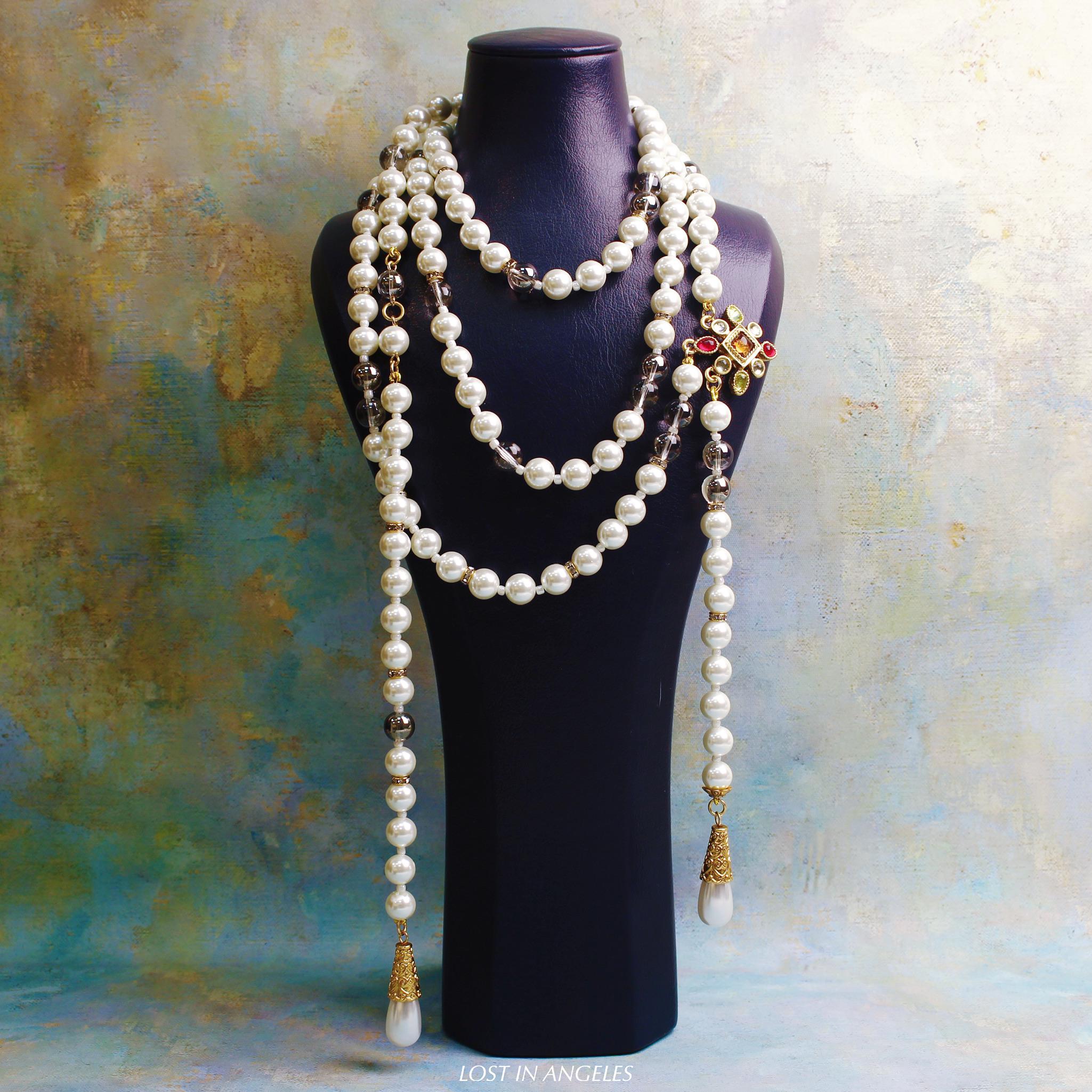 Chanel pearl necklace - Etsy 日本