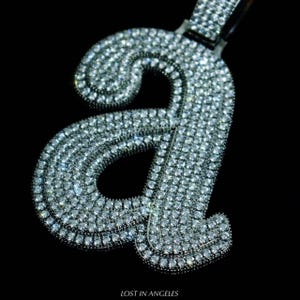 Colar Bling Hip Hop Kendrick Lamar "A Minor" – Corrente de Hip-Hop Inspirada no Super Bowl Not Like Us - Presente de Show Iced Out com Churrasqueira Personalizável