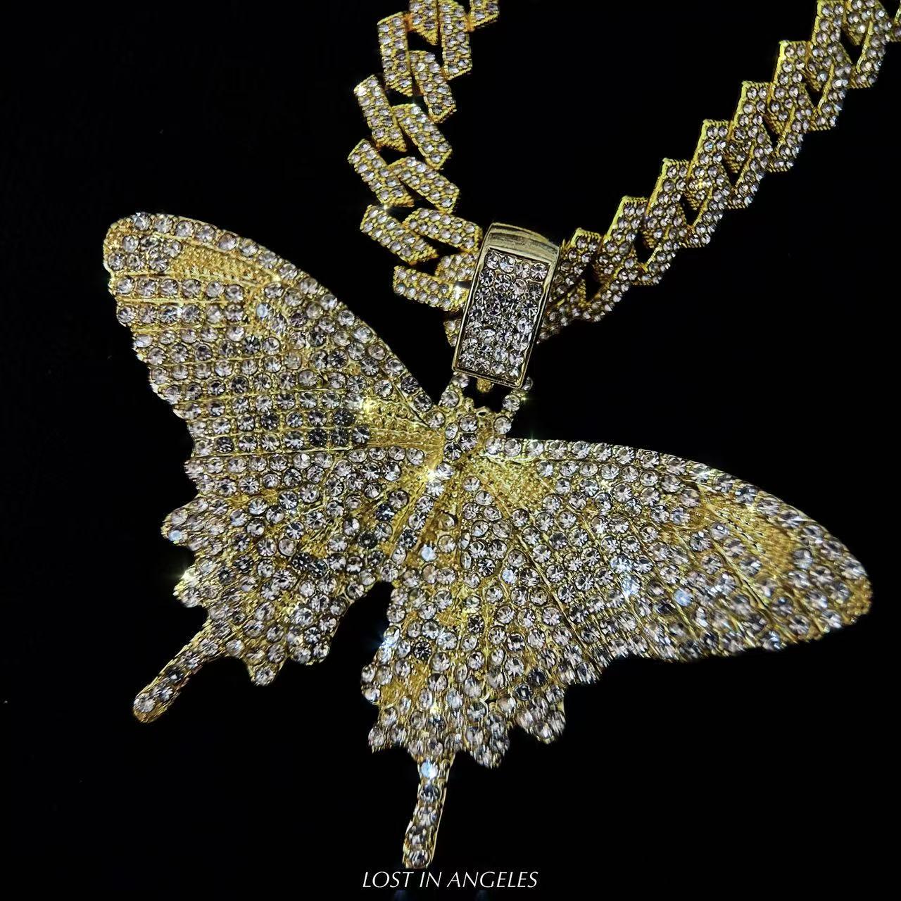 Cuban Butterfly Necklace Australia