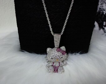 Hello Kitty ネックチェーンロケット HELLO KITTYペンダントトップ(YG・WG) – Bijou de M