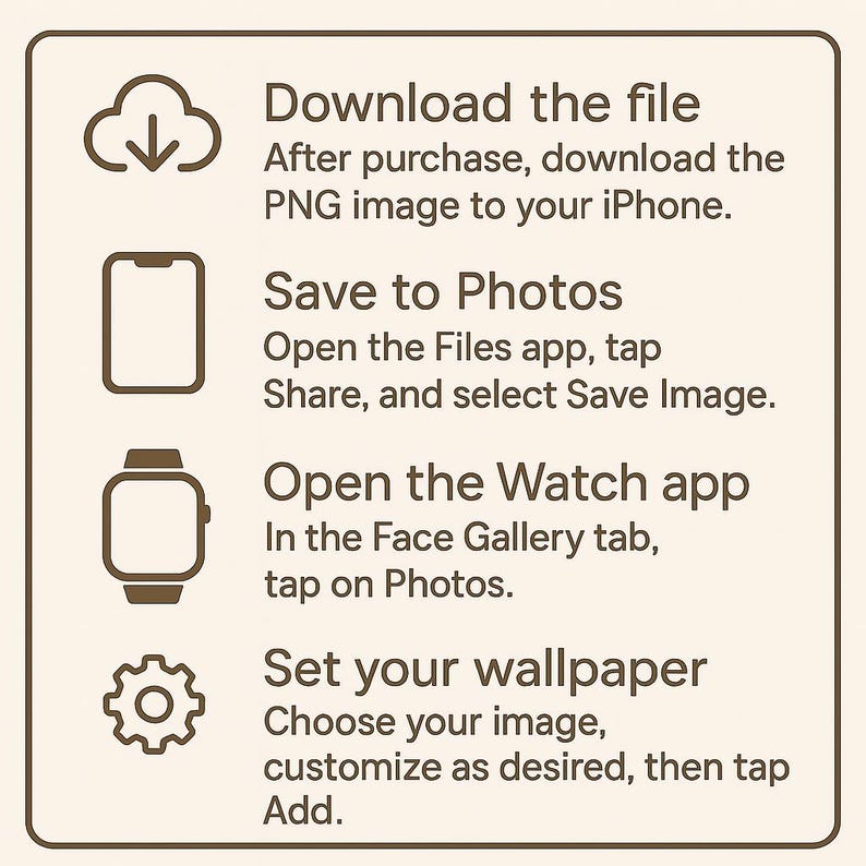 Step-by-step guide to set Apple Watch wallpaper, Halloween cat theme, cozy watch background for spooky season