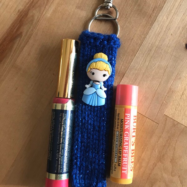 Cinderella Lip Balm Holder Etsy