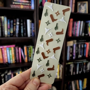 Cowboy 3D-Printed PLA Bookmarks