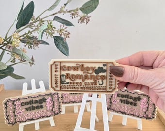 Bookish Trope Tickets - Standard Edition (4x2")