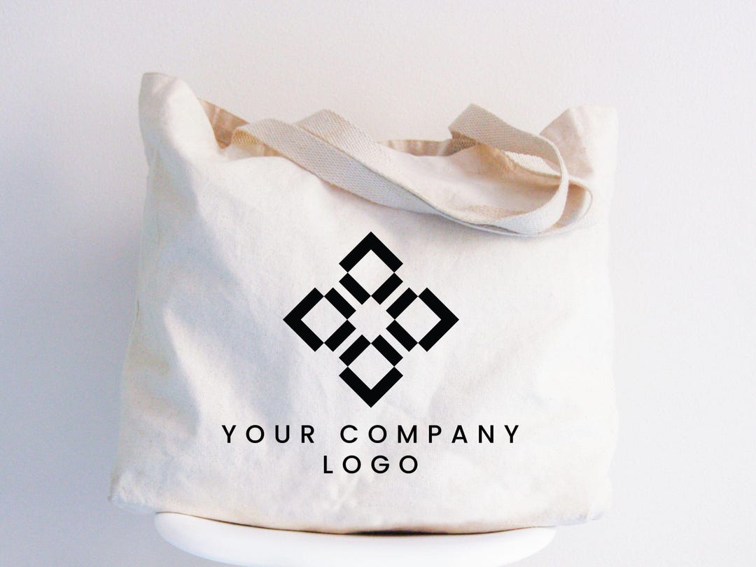Custom Logo Bag, Business Logo Tote Bag, Promotional Tote Bag