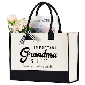 Grandma Tote Bag - Etsy