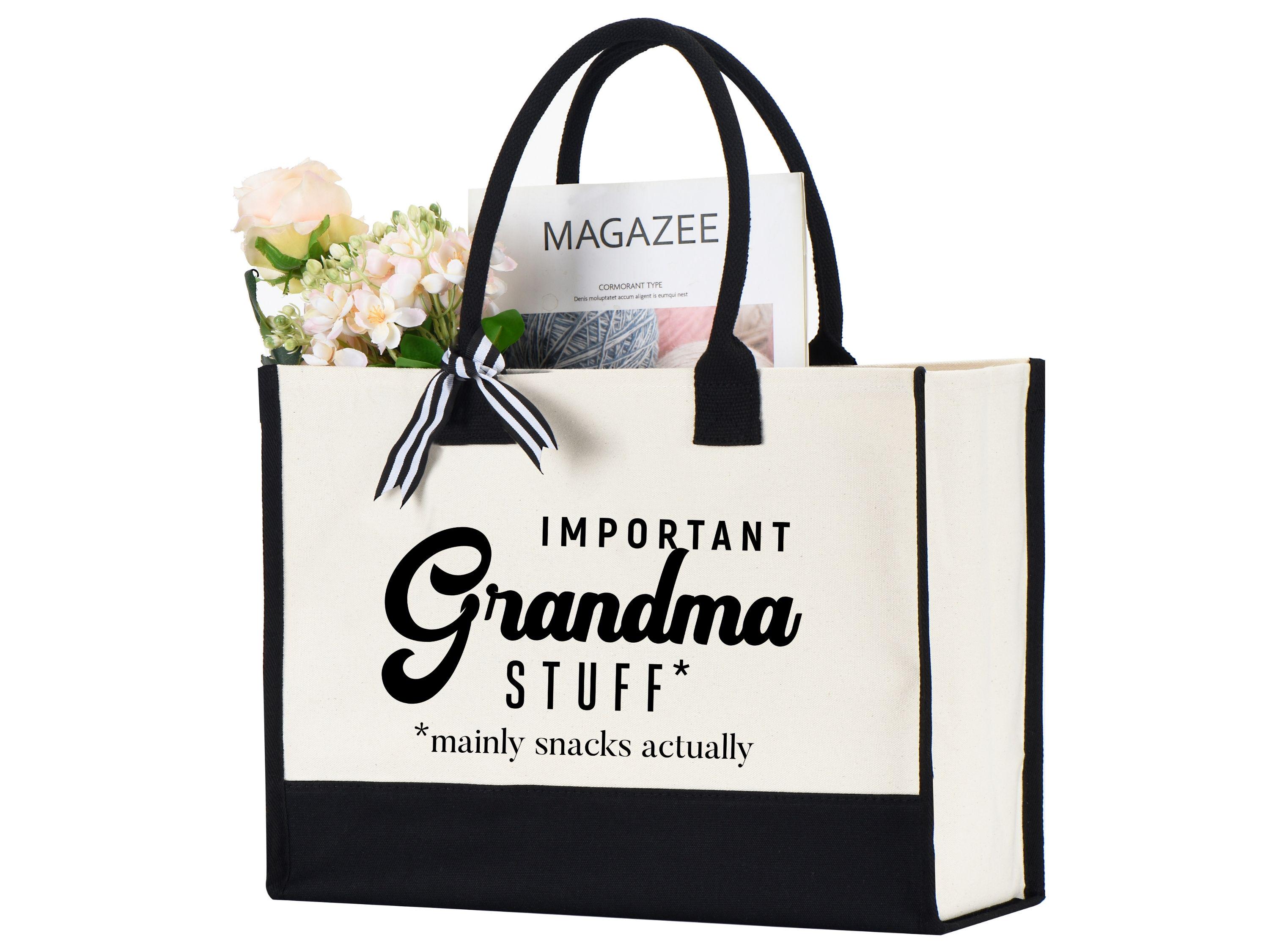 Grandma Tote Bag - Etsy