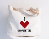 Valentines Day Hearts Love Tote Bag, Heart Tote Bag, Valentines Hearts Tote, Valentines Day Gift, Heart  Love Gift Bag, Shoplifting Tote Bag