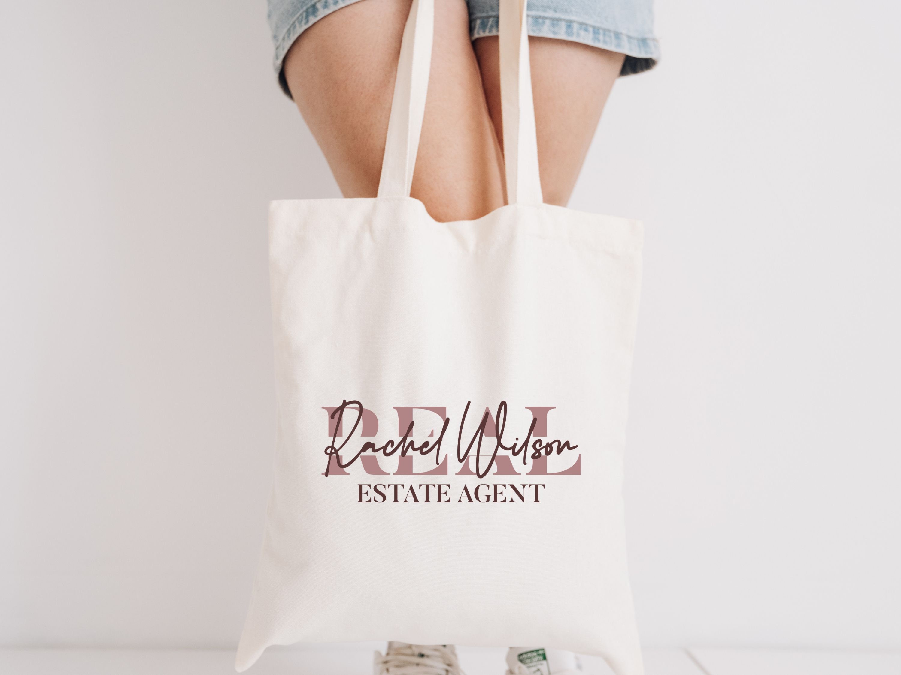 Real Estate Agent Cotton Canvas Tote Bag, Real Estate Agent Gft, Gft For Real Estate Agent...