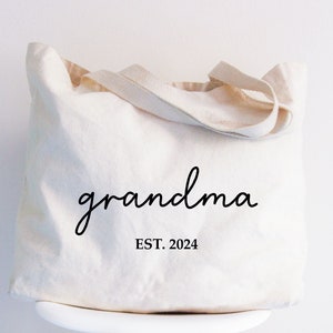 Custom Grandma Tote Bag, Personalized Gigi Things Gift Bags, Customized Nana Vacation Totes, Birthday Mama Holiday Bag, New Mom Shopping Bag, Birthday Grandpa Tote, Birth for Women Bags, Family Trip Bags, Best Friends Party Totes, Bulk Mom Group Bags