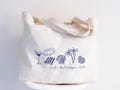 Coastal Doodle Tote Bag, Last Toast on the Coast, Destination Wedding Welcome Tote, Coastal Bachelorette, Brides Last Toast, Hand Drawn Tote