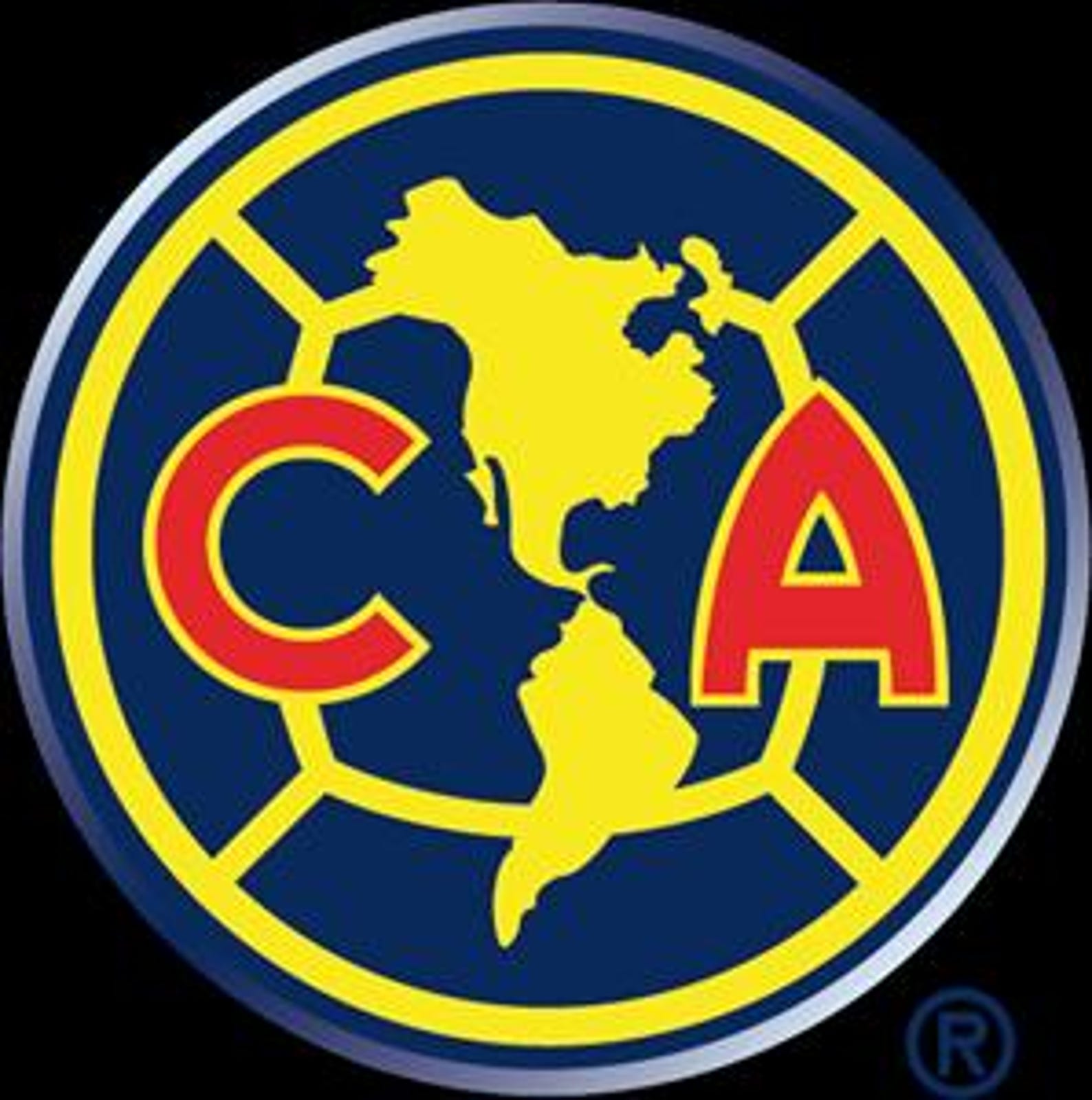 Club De Fútbol América Svg, Png, Eps, Ai, Cdr, Pdf, Jpg, Club America ...