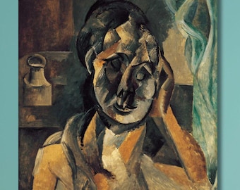 Pablo Picasso Femme Au Béret Rouge-orange (marie-thérèse) 1938