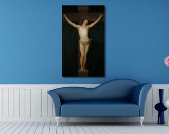 Christ Crucified Canvas Print: Francisco Goya Renaissance Painting - Ready to Hang