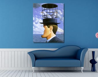 ルネ・マグリット - 恋人たち 2 1928 - Etsy 日本