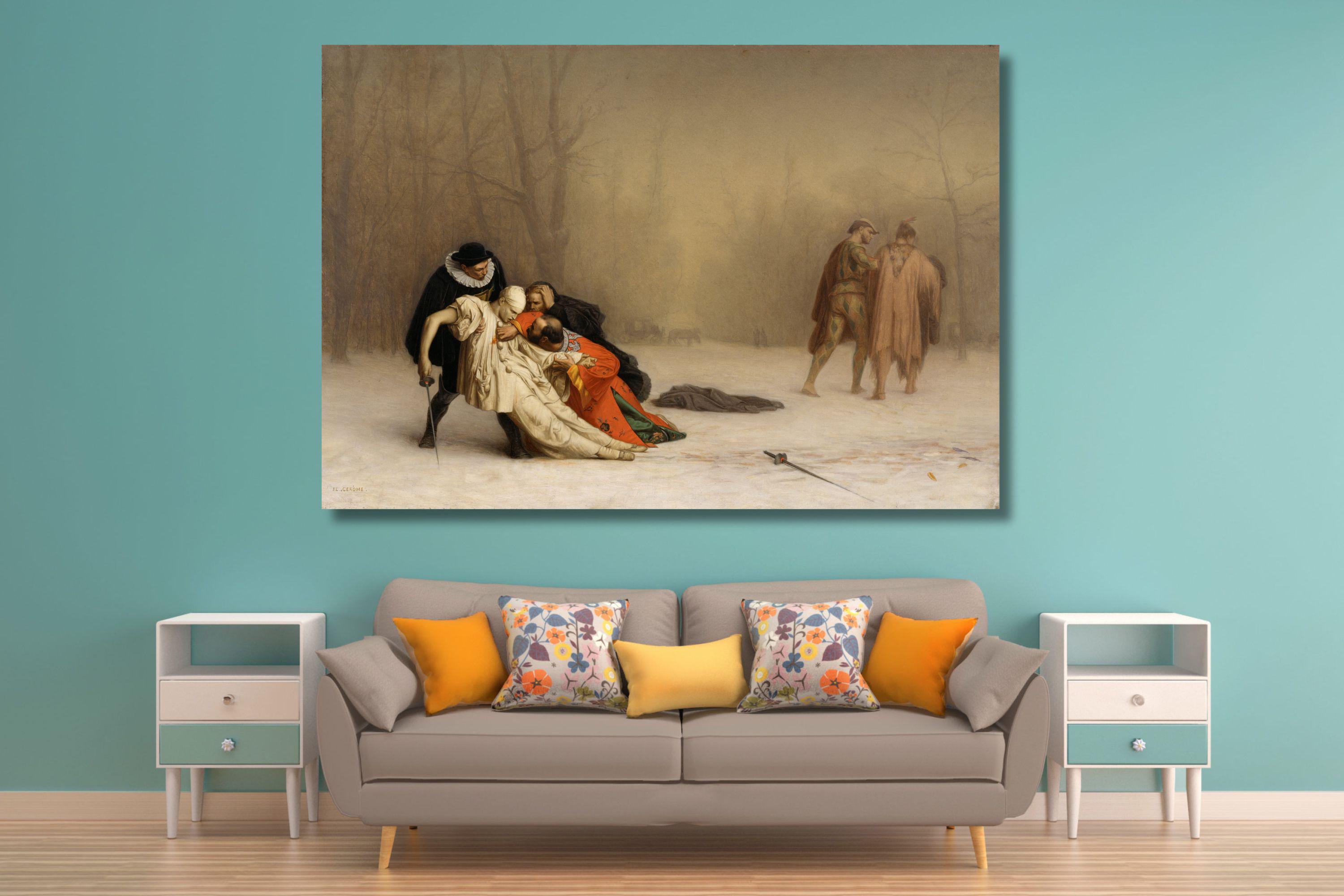 Jean henry painting - Etsy 日本