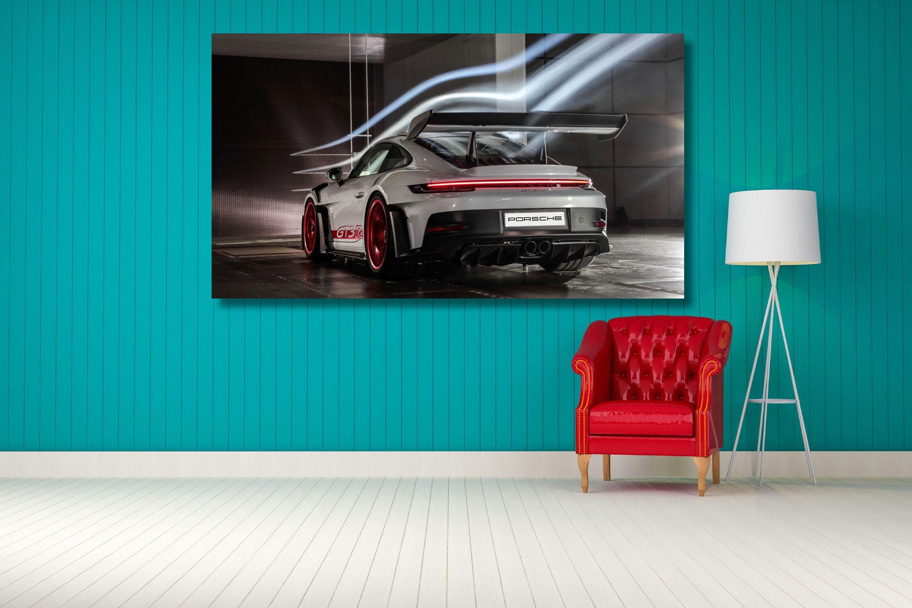 ポルシェ911 GT-3 RS ポスター キャンパスアート 額縁あり 49 【公式通販】