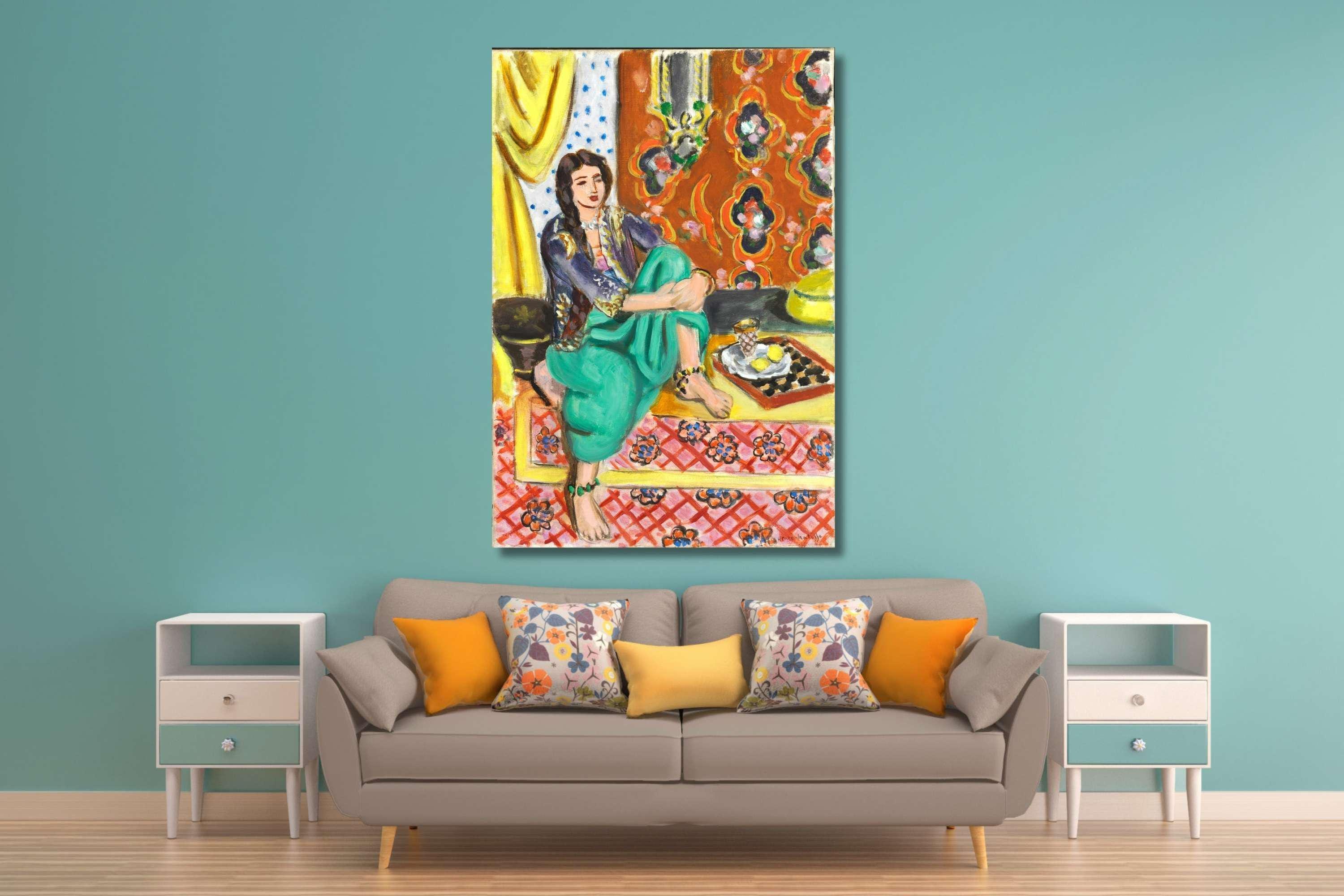 Odalisque matisse painting - Etsy 日本