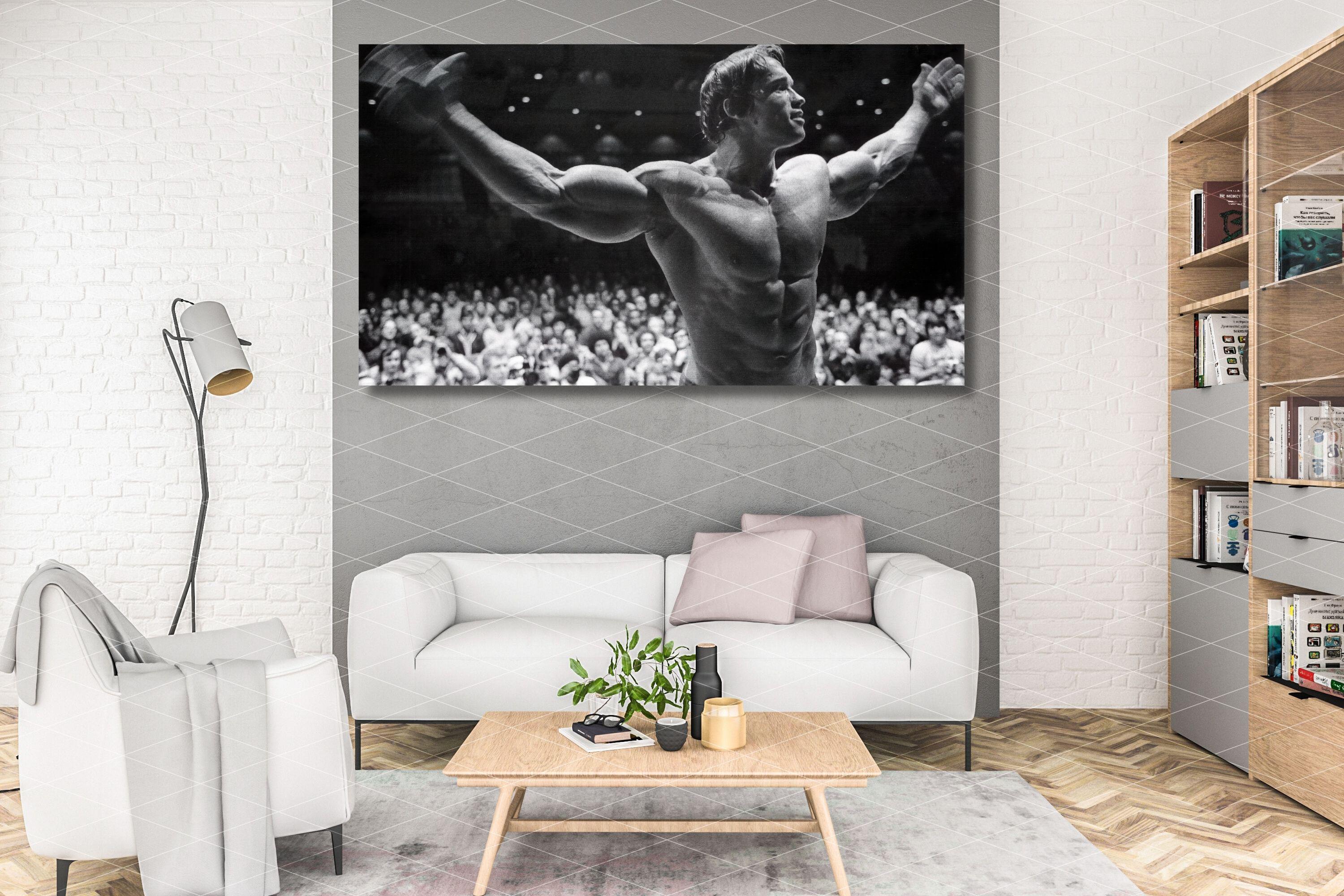 Impression sur toile Arnold Schwarzenegger Bodybuilding Fitness Gym Workout Wall Art Photos Décoration d'intérieur Comme illustré, 15 x 20 cm Sans cadre Impression sur toile Arnold Schwarzenegger Bodybuilding Fitness Gym Workout Wall Art Photos Décoration d'intérieur Comme illustré, 15 x 20 cm Sans cadre