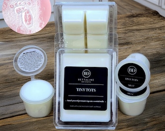 Tiny Tots Baby Powder - 100% Soy Wax Scented Melts