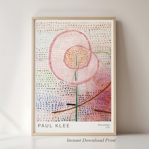 Paul Klee Florescendo