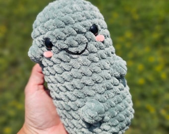 No Sew Pickle Häkelanleitung, Pickle zur emotionalen Unterstützung, PDF, Sofort Download