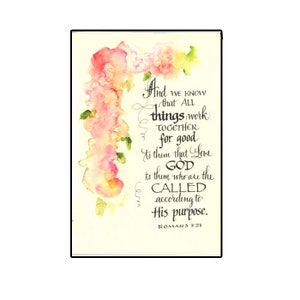 Handmade Christian Greeting Card