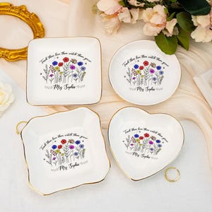 Thank you gift for Teacher, Personalized Thank you Ring Dish, Thank you for Helping Grow Jewelry Dish, Back to School, Teacher Appreciation