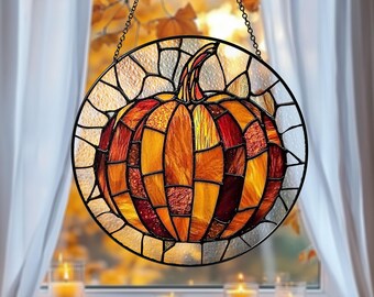 Attrape-Soleil Déco Automne En Forme De Feuille D'érable - Décorations Murales En Acrylique 20x20 Cm Pour Fenêtre Et Intérieur - 12