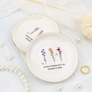 Wenn Freunde Blumen wären, würde ich Sie wählen Ringschale, Geschenk für besten Freund Frauen