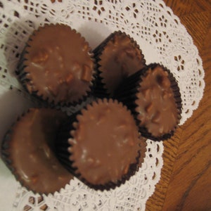 15 Melt in your Mouth Peanut Butter Cups English Toffee FREE SHIPPING