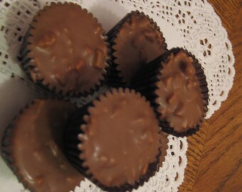 15 Melt in your Mouth Peanut Butter Cups English Toffee FREE SHIPPING