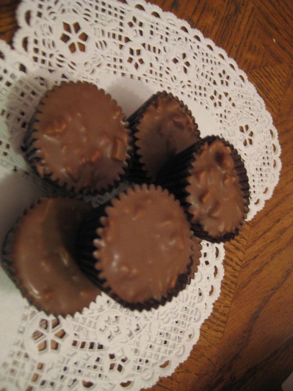 15 Melt in Your Mouth Peanut Butter Cups English Toffee FREE Etsy