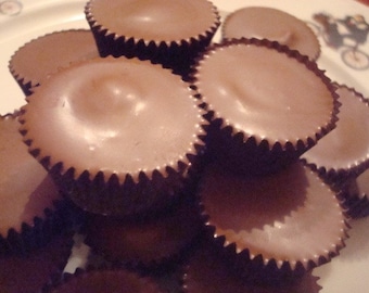 15 Melt in your Mouth Peanut Butter Cups FREE SHIPPING