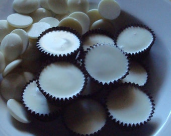 White Chocolate Melt in your mouth Pound of Peanut Butter Cups FREE SHIPPING