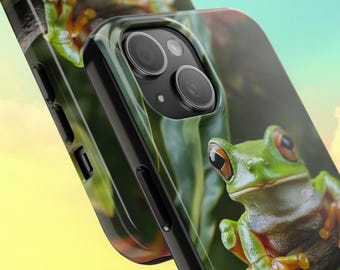 Custodia Hippie Fairy Frog Per IPhone 14 Pro Max, Design Cottagecore Rana, Antiurto In TPU, Stampa Resistente - 4