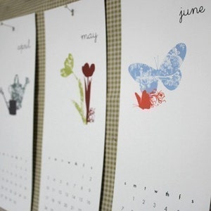 2021 Calendar Printable . Nature . Gift under 10 image 4