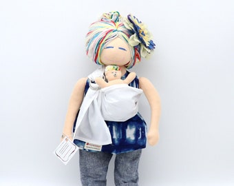 Birthing and Breastfeeding MamAmor Doll  PENELOPE-  Doulas - Midwives- Childbirth Education - Sibling Preparation - Breastfeeding - Birth